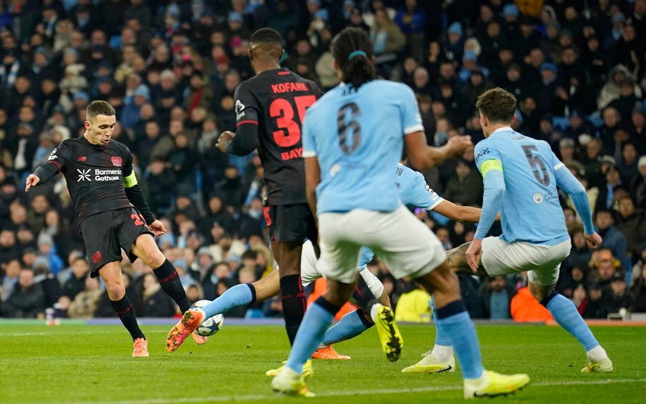 Manchester City - Bayer Leverkusen