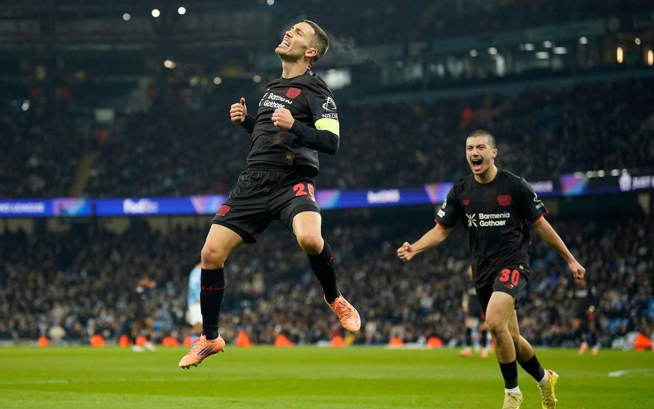 Manchester City - Bayer Leverkusen