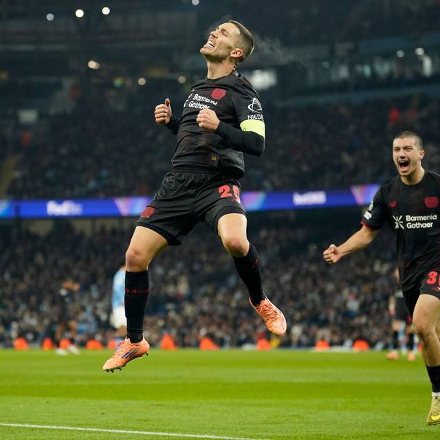 Manchester City - Bayer Leverkusen