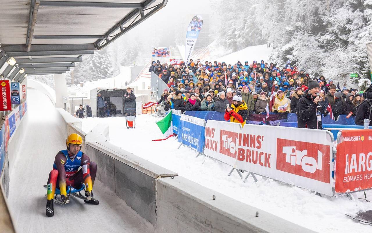 Eiskanal Innsbruck/Igls