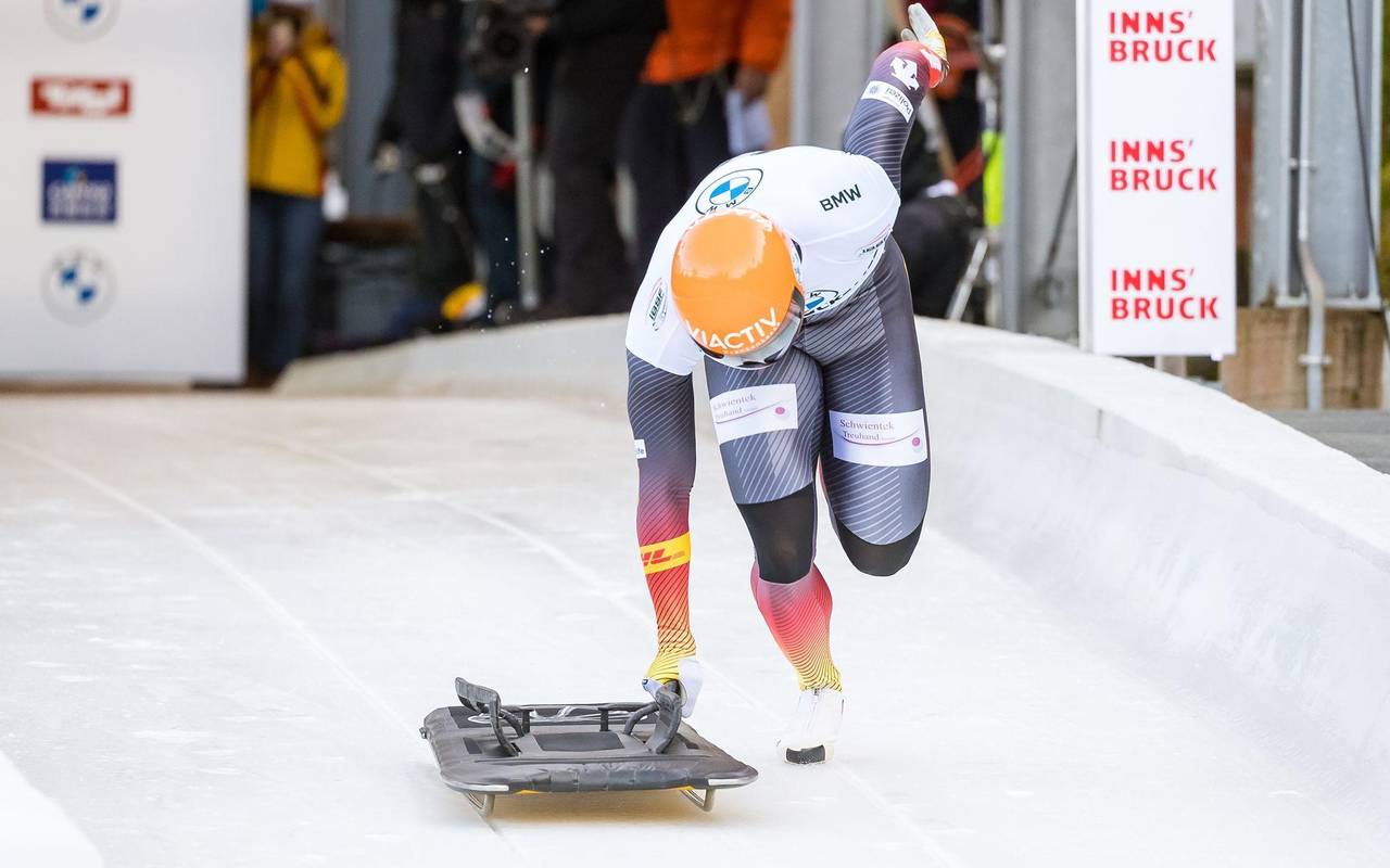 Skeleton Weltcup in Österreich