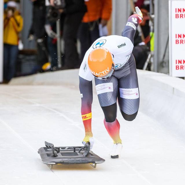Skeleton Weltcup in Österreich
