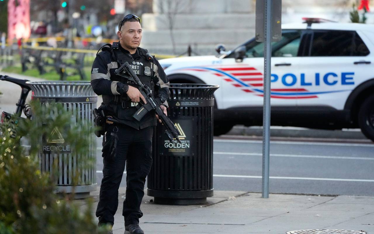 Schüsse in Washington