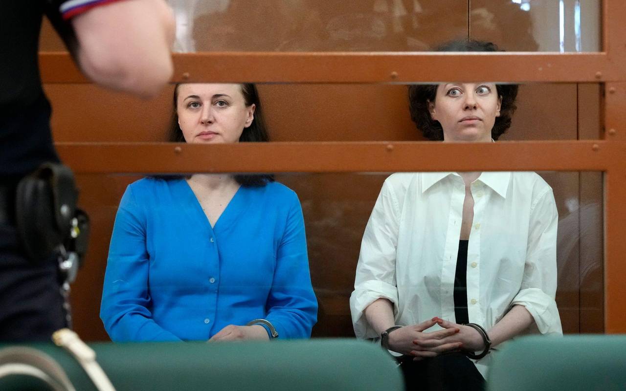 Theatermacherinnen vor Gericht in Russland