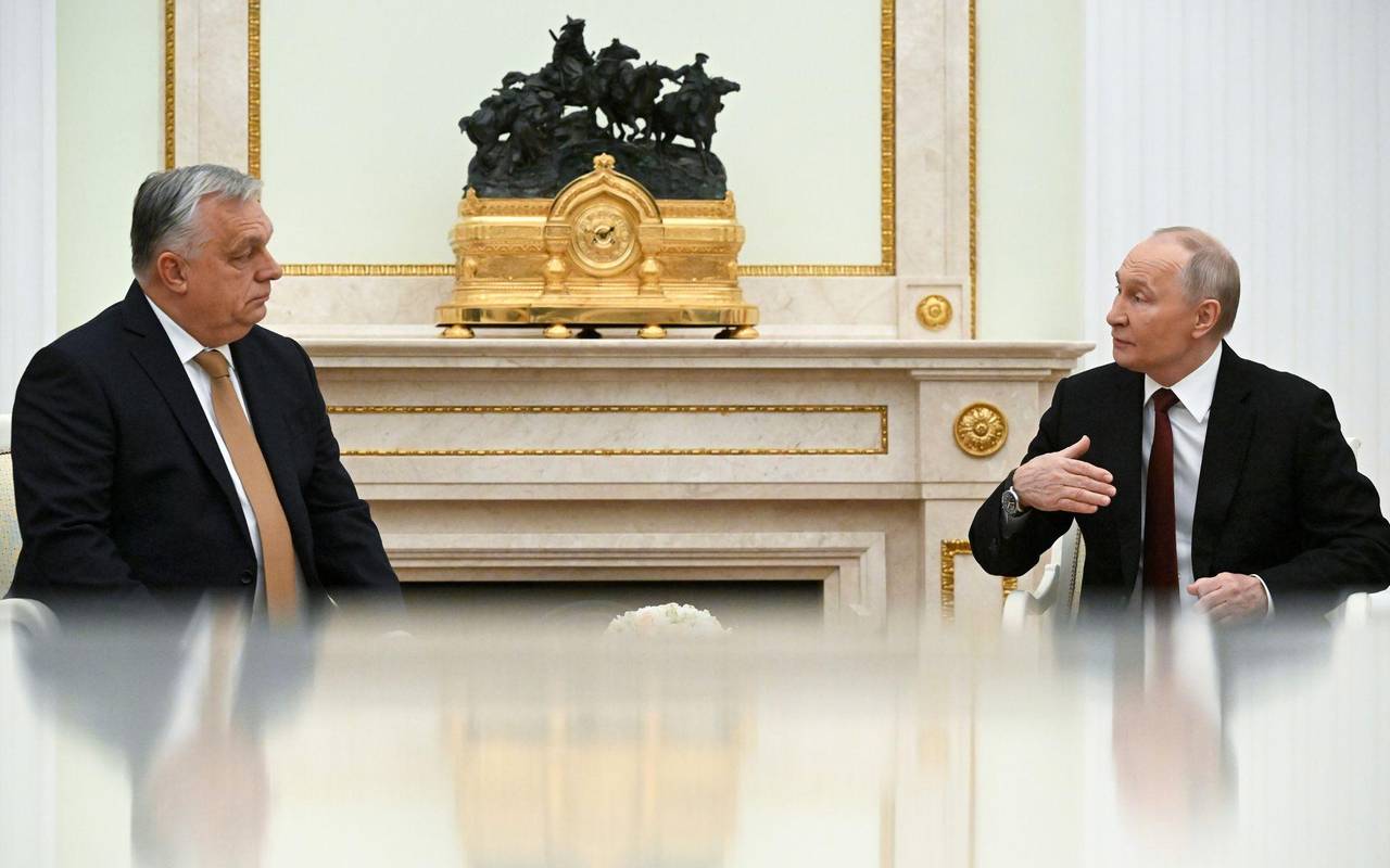 Ungarns Regierungschef Orban trifft Putin in Moskau