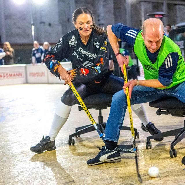 10. Chair-Hockey Masters