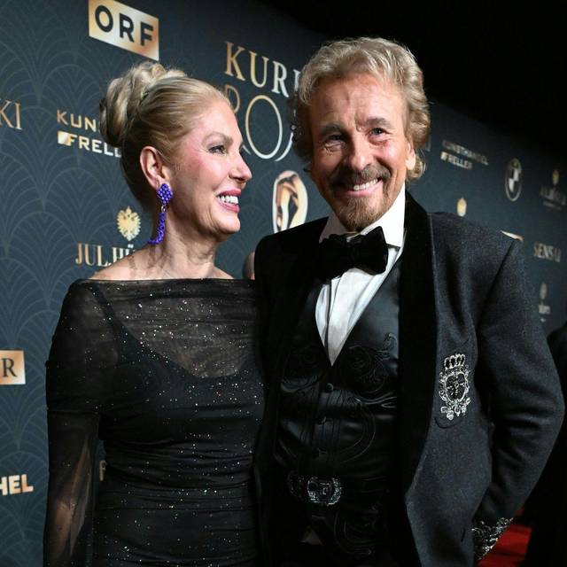 Verleihung der Film- und Fernsehpreise «Romy» in Kitzbühel