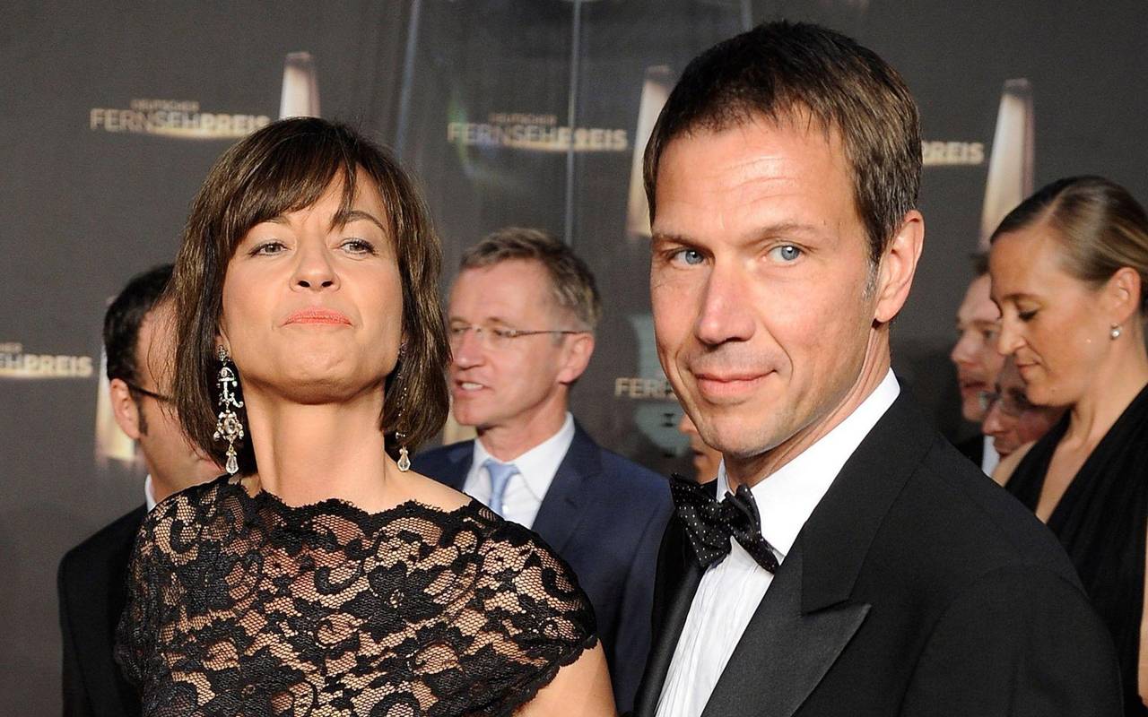Maybrit Illner und Rene Obermann