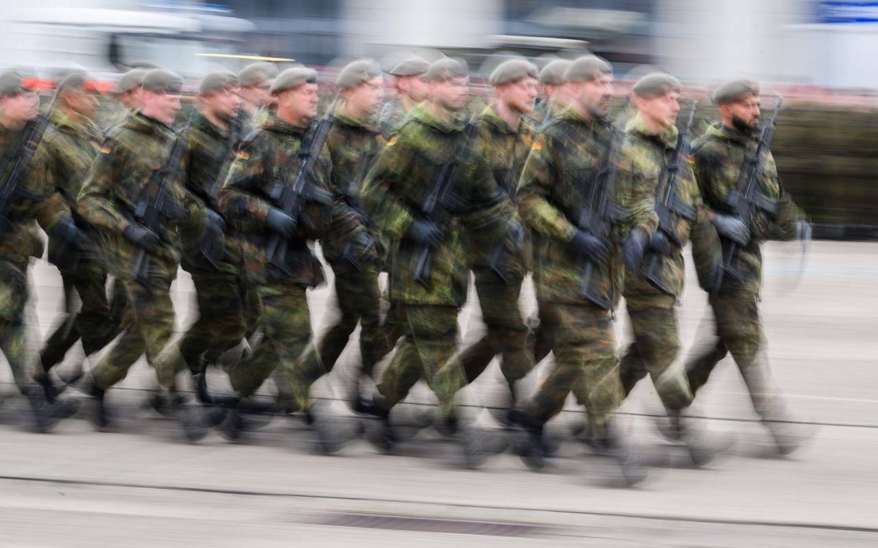 Bundeswehr Wehrdienst