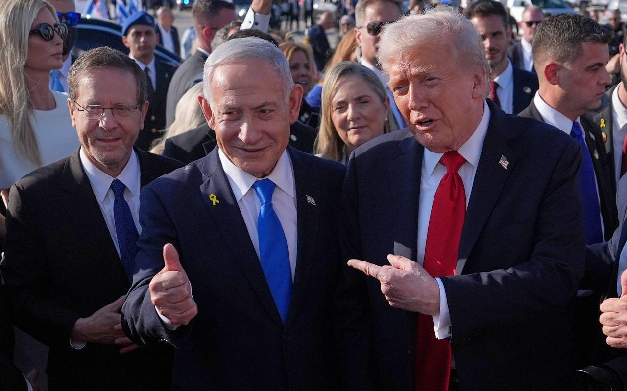 Nahostkonflikt - Trump