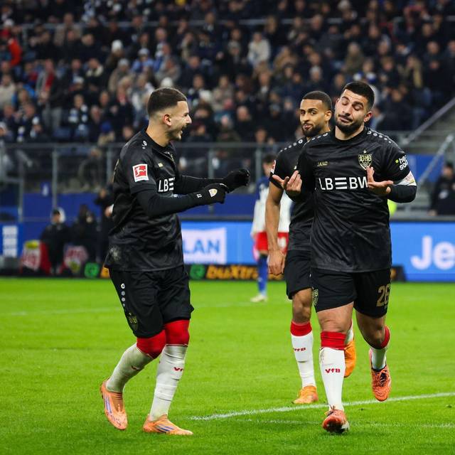 Hamburger SV - VfB Stuttgart