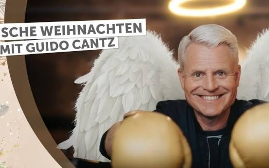 Komische Weihnachten mit Guido Cantz