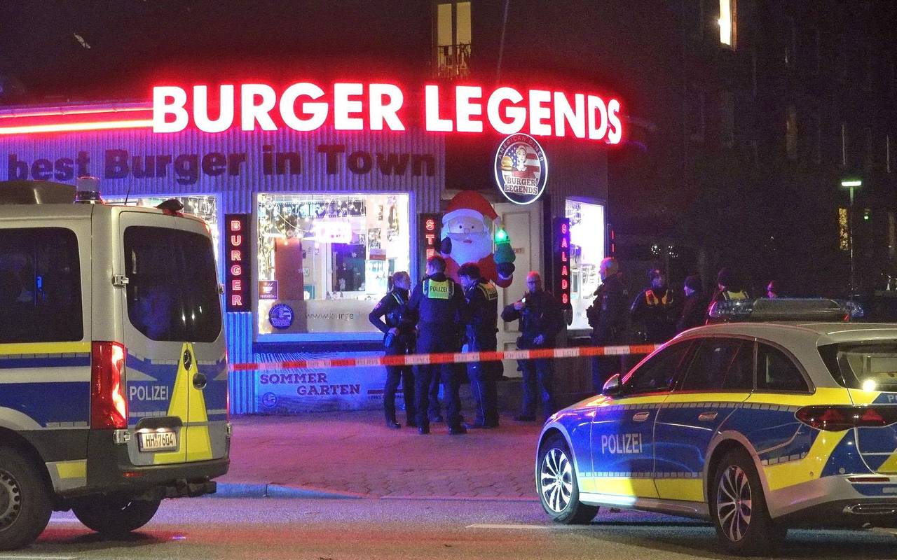 Schüsse in Burgerladen in Hamburg