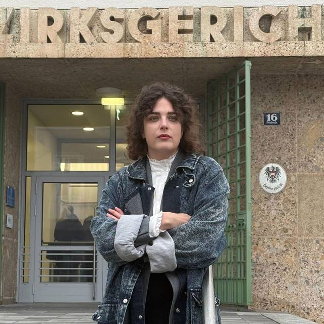 Schauspielerin Anna Werner Friedmann