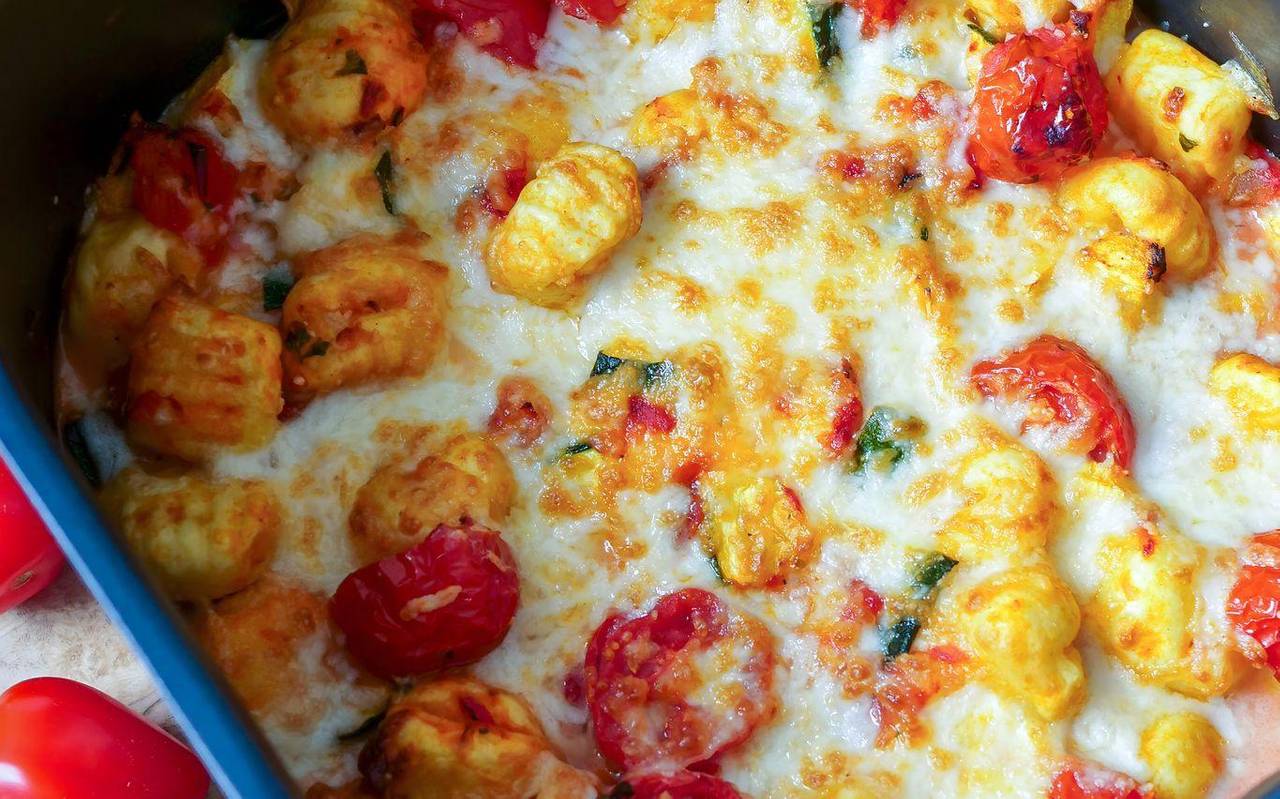 Gnocchi-Auflauf aus dem Airfryer
