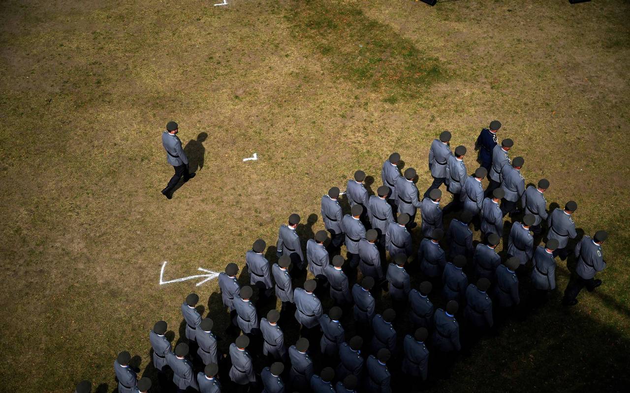 Ina Fassbender – „Gelöbnis am zentralen Ort der Demokratie“