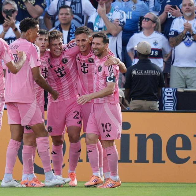 Inter Miami - Vancouver Whitecaps