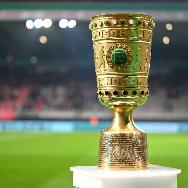 Trophäe im DFB-Pokal