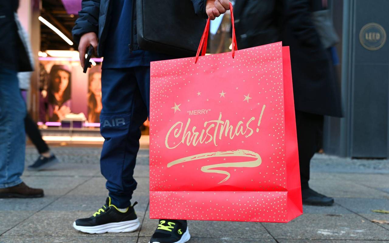 Weihnachtseinkäufe