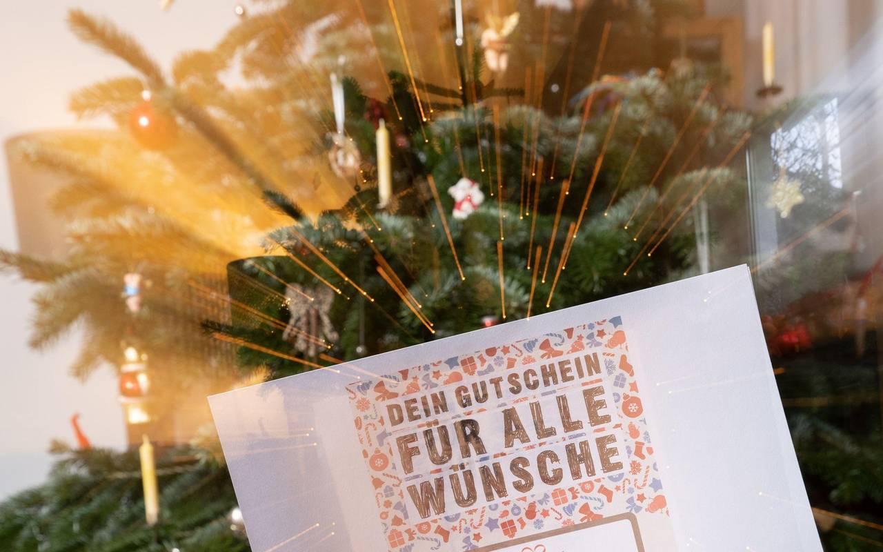 Weihnachtswünsche erfüllen sich heute manche gern selbst