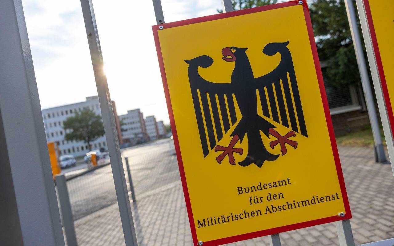 Konrad-Adenauer-Kaserne in Köln