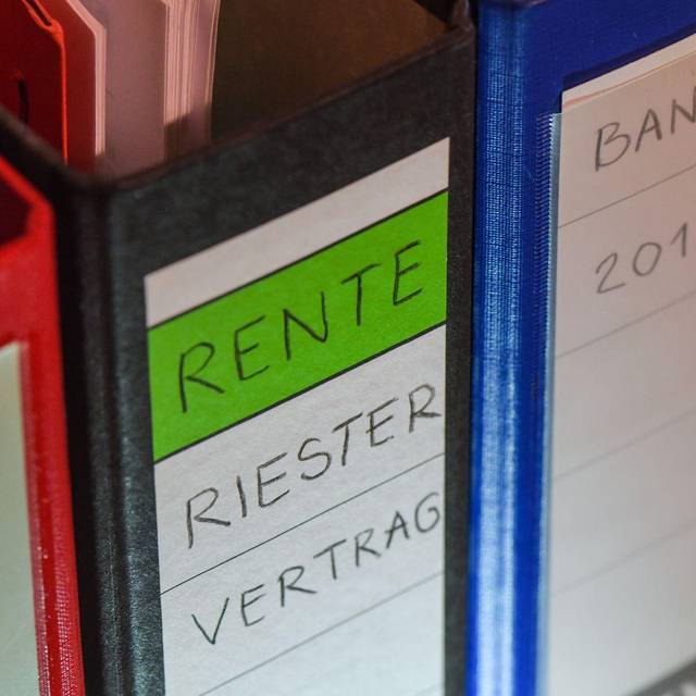 Riester-Vertrag