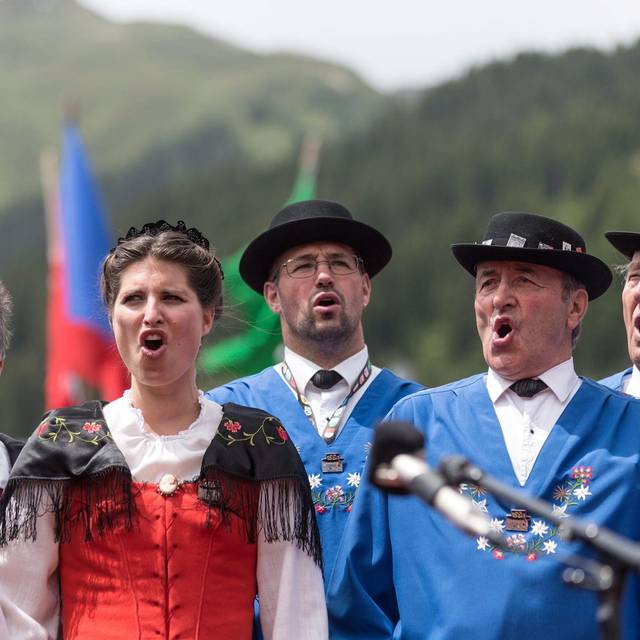 Die Kunst des Jodelns