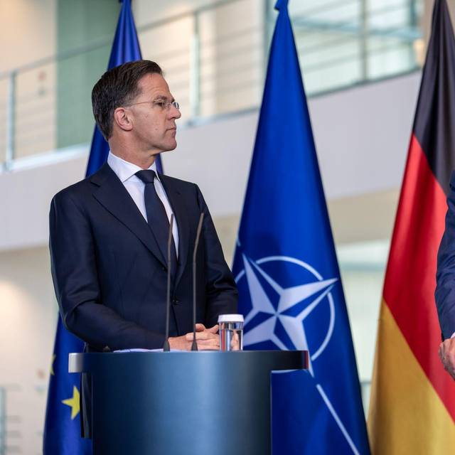 Kanzler Merz trifft Nato-Generalsekretär Rutte