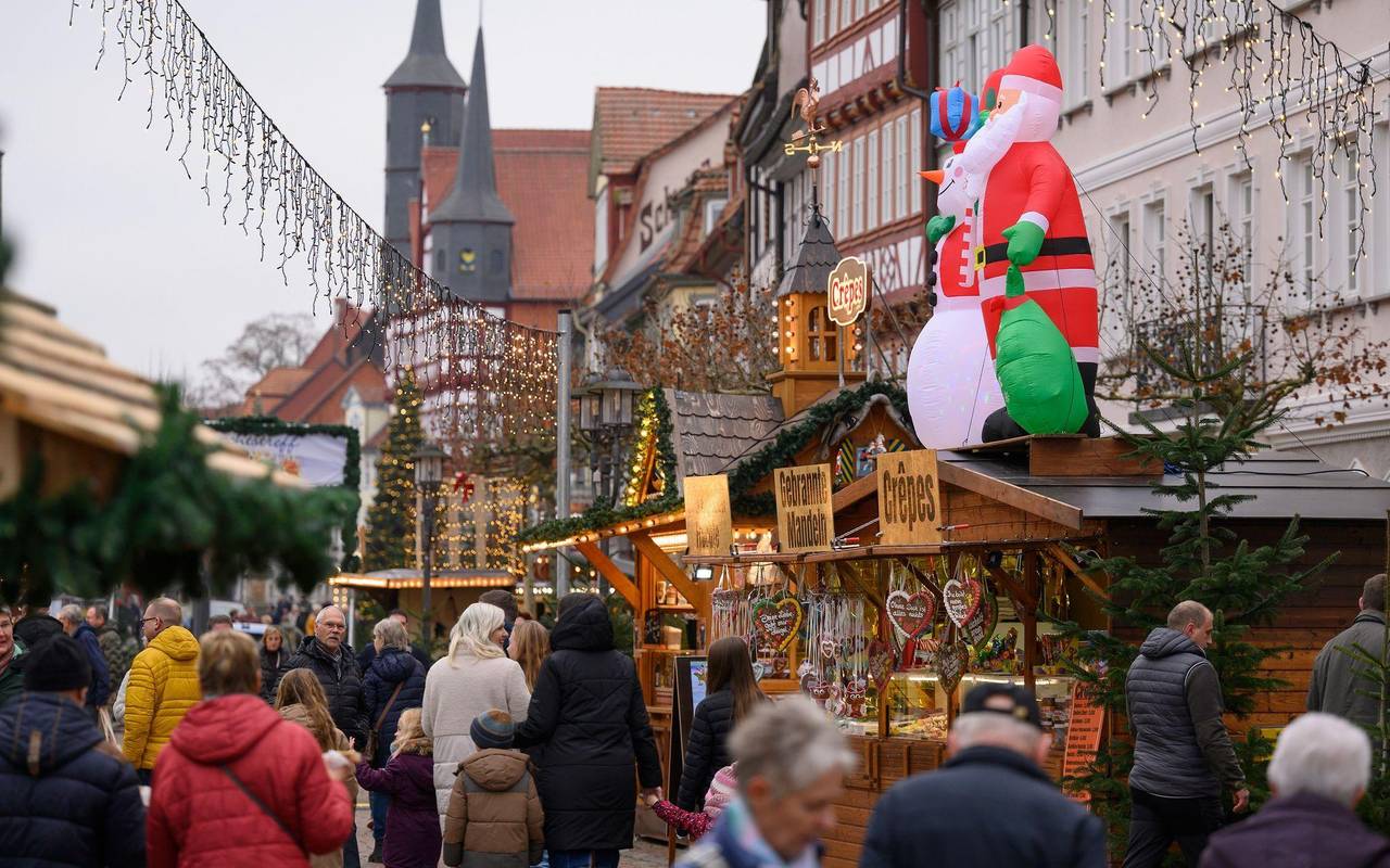 Weihnachtstreff in Duderstadt
