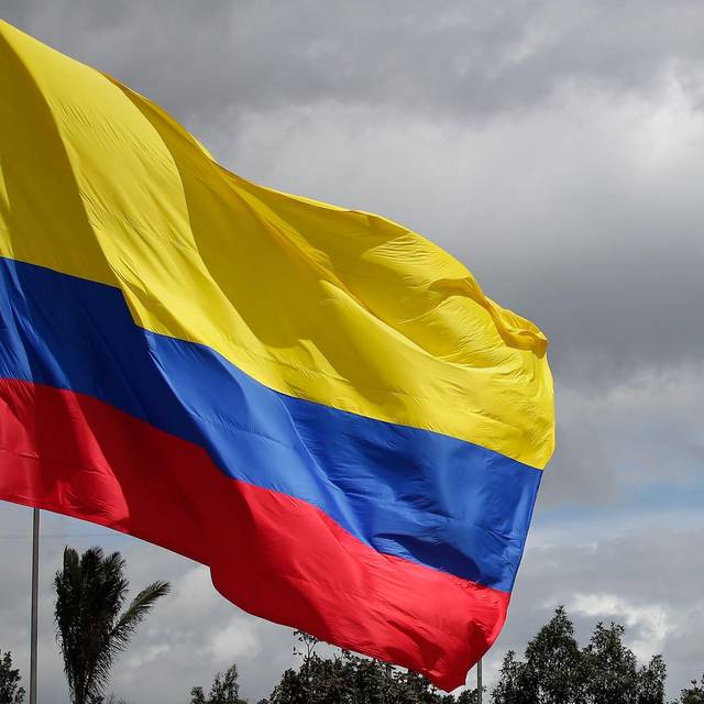Kolumbianische Flagge