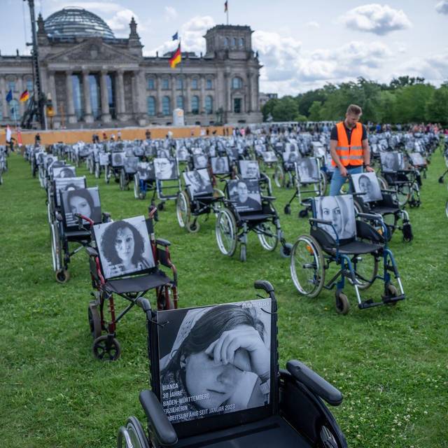 Aktion zu Long Covid- und CFS-Erkrankten