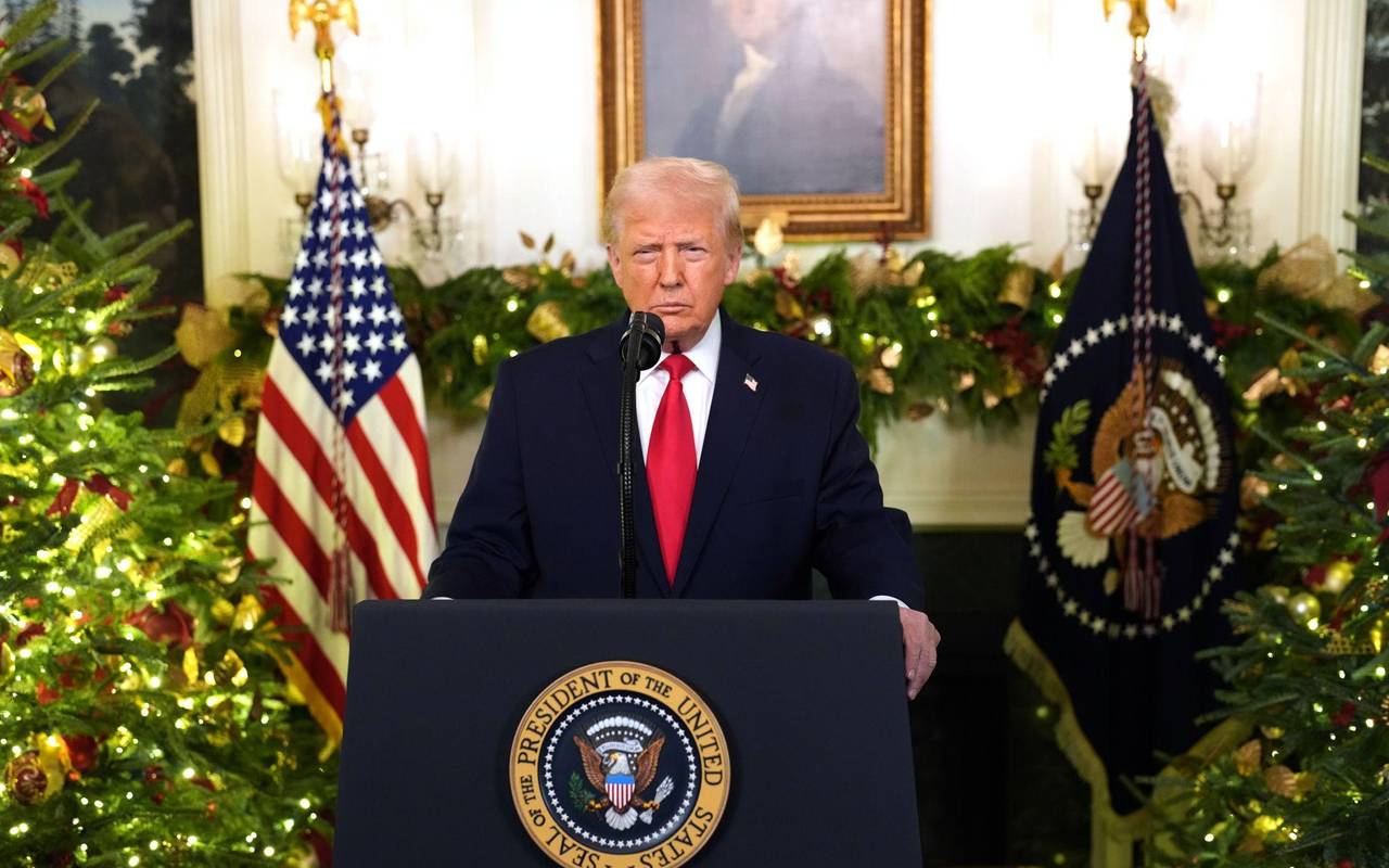 US-Präsident Trump hält Rede an die Nation