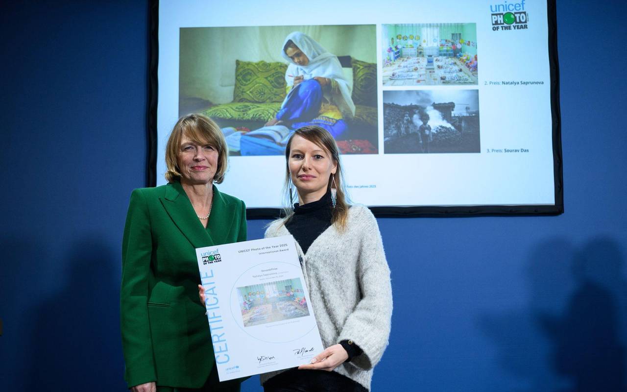 Unicef Foto des Jahres 2025