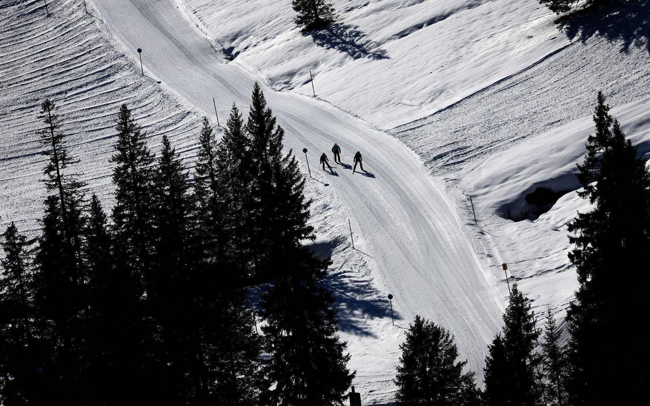 Skiwetter in den Allgäuer Alpen