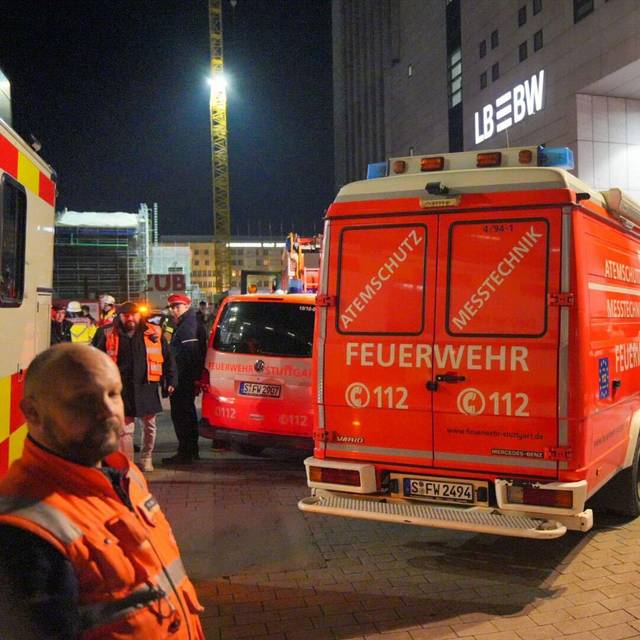 Hauptbahnhof Stuttgart evakuiert