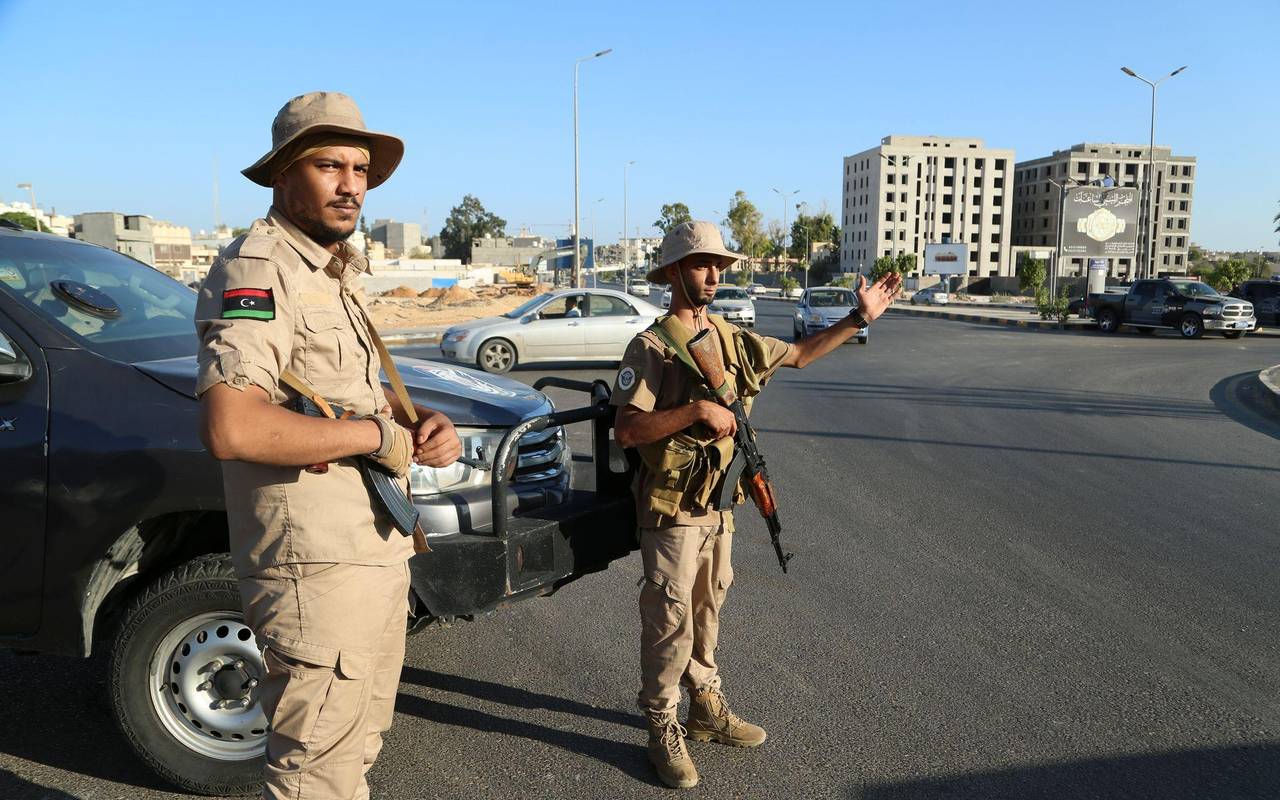 Libyens Hauptstadt Tripolis