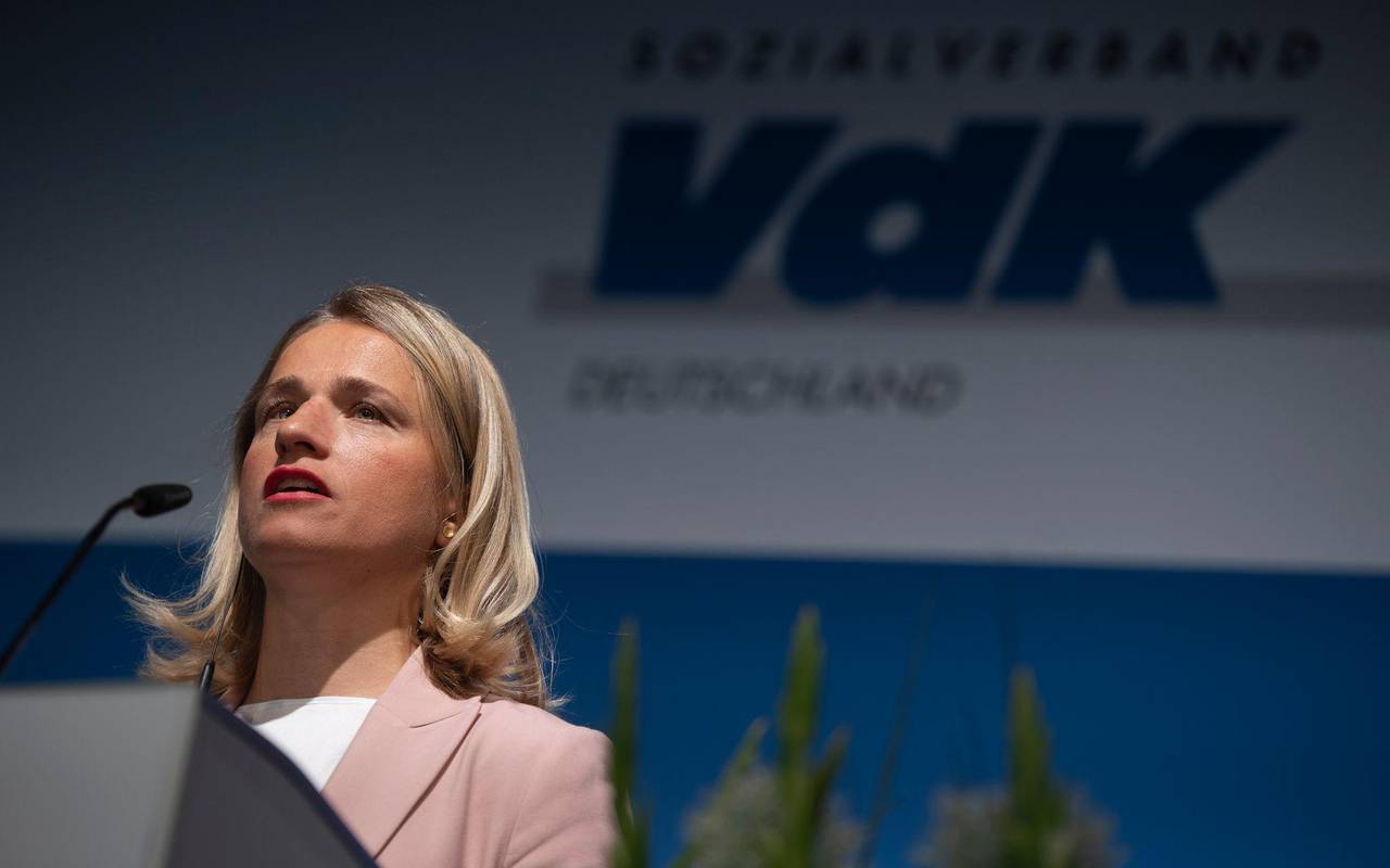 VdK-Präsidentin Verena Bentele