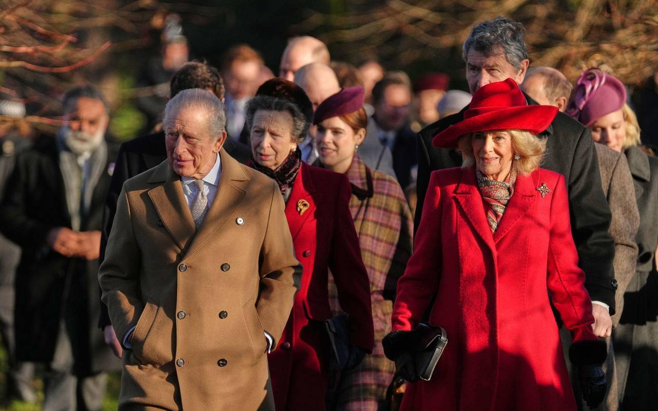 Britische Royals besuchen Weihnachtsgottesdienst