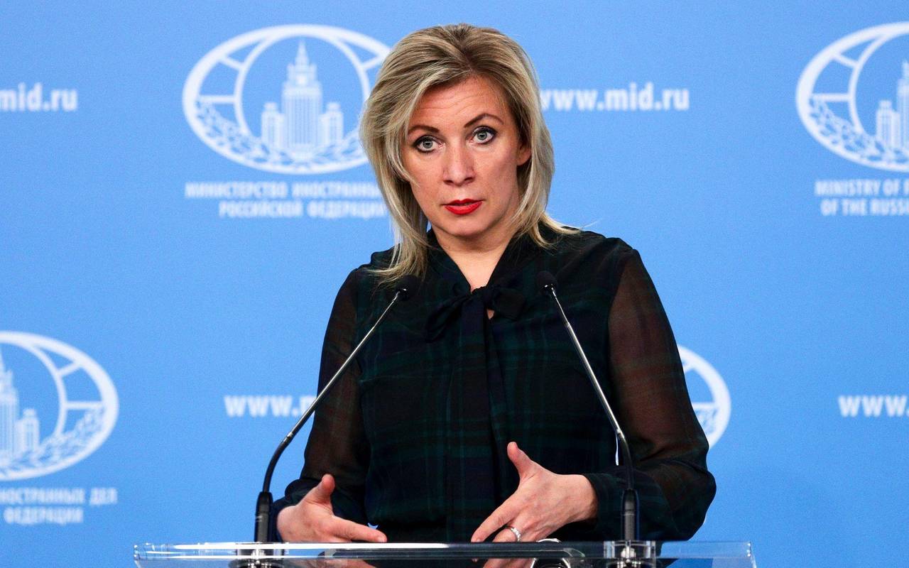 Sprecherin des russischen Außenministeriums Sacharowa