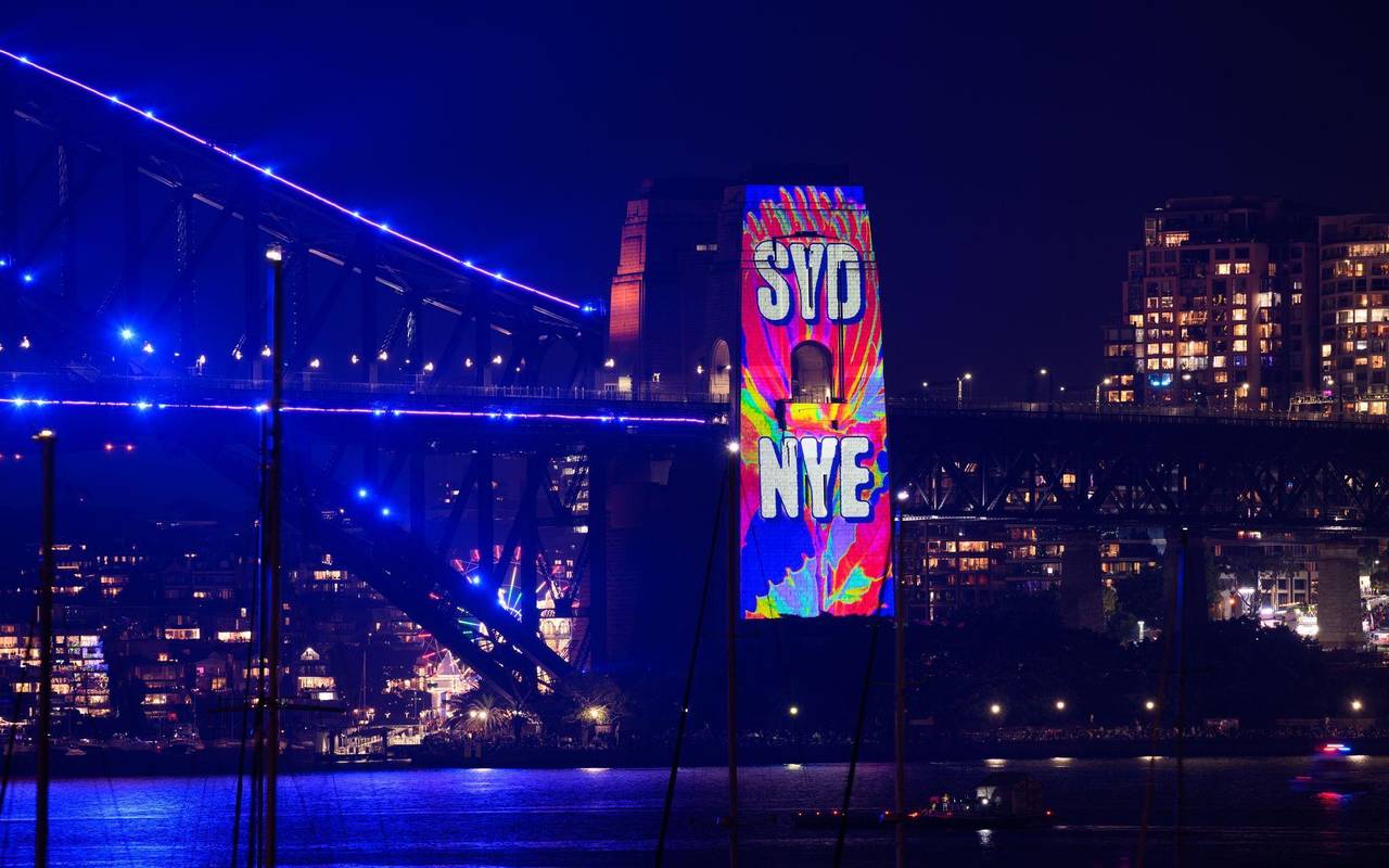Vor dem Neujahr 2026 - Sydney