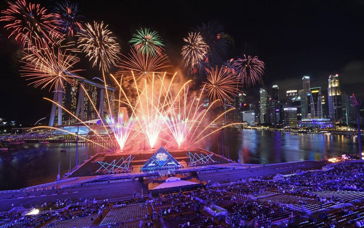 Silvester - Singapur