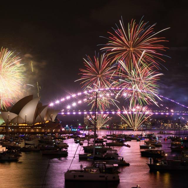 Vor dem Neujahr 2026 - Sydney