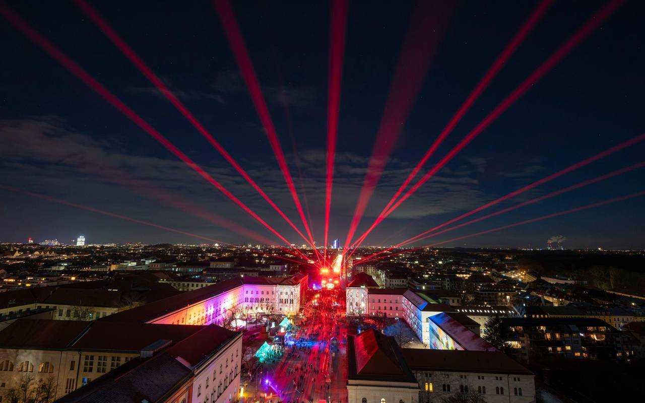 Silvester 2025 - München