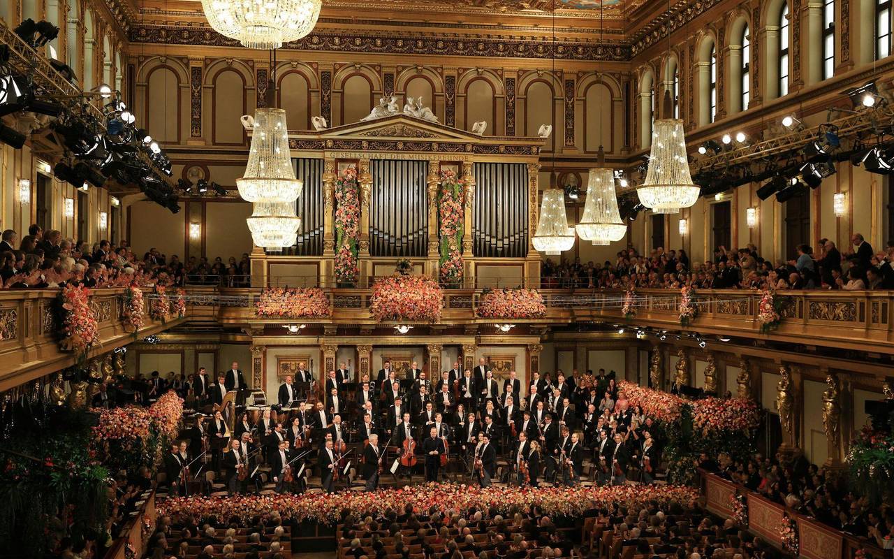 Neujahrskonzert der Wiener Philharmoniker