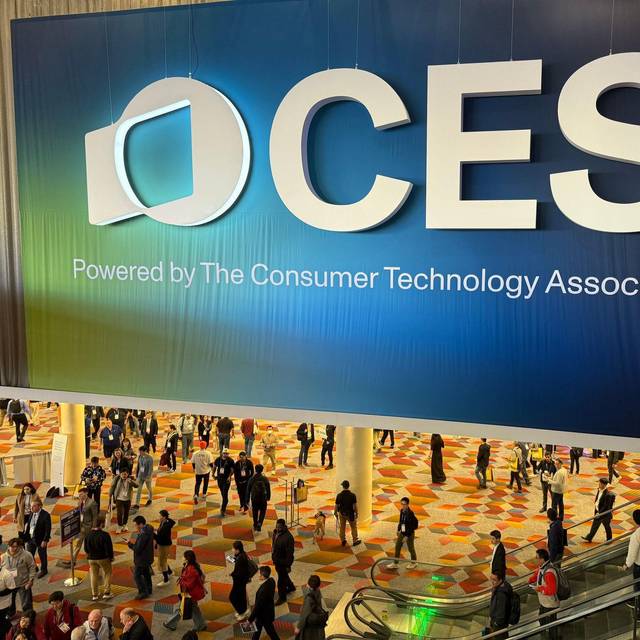 Technik-Messe CES in Las Vegas