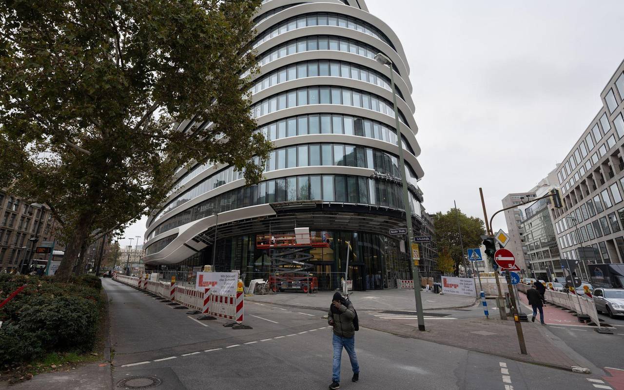 Nestlé-Deutschlandzentrale in Frankfurt