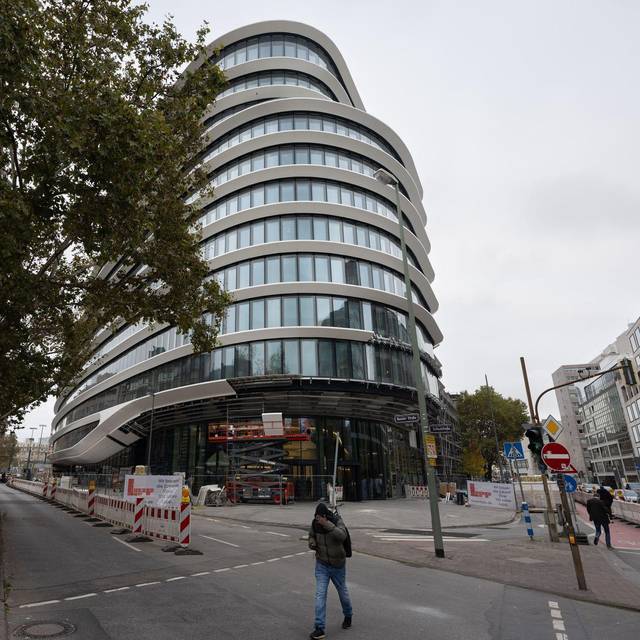 Nestlé-Deutschlandzentrale in Frankfurt