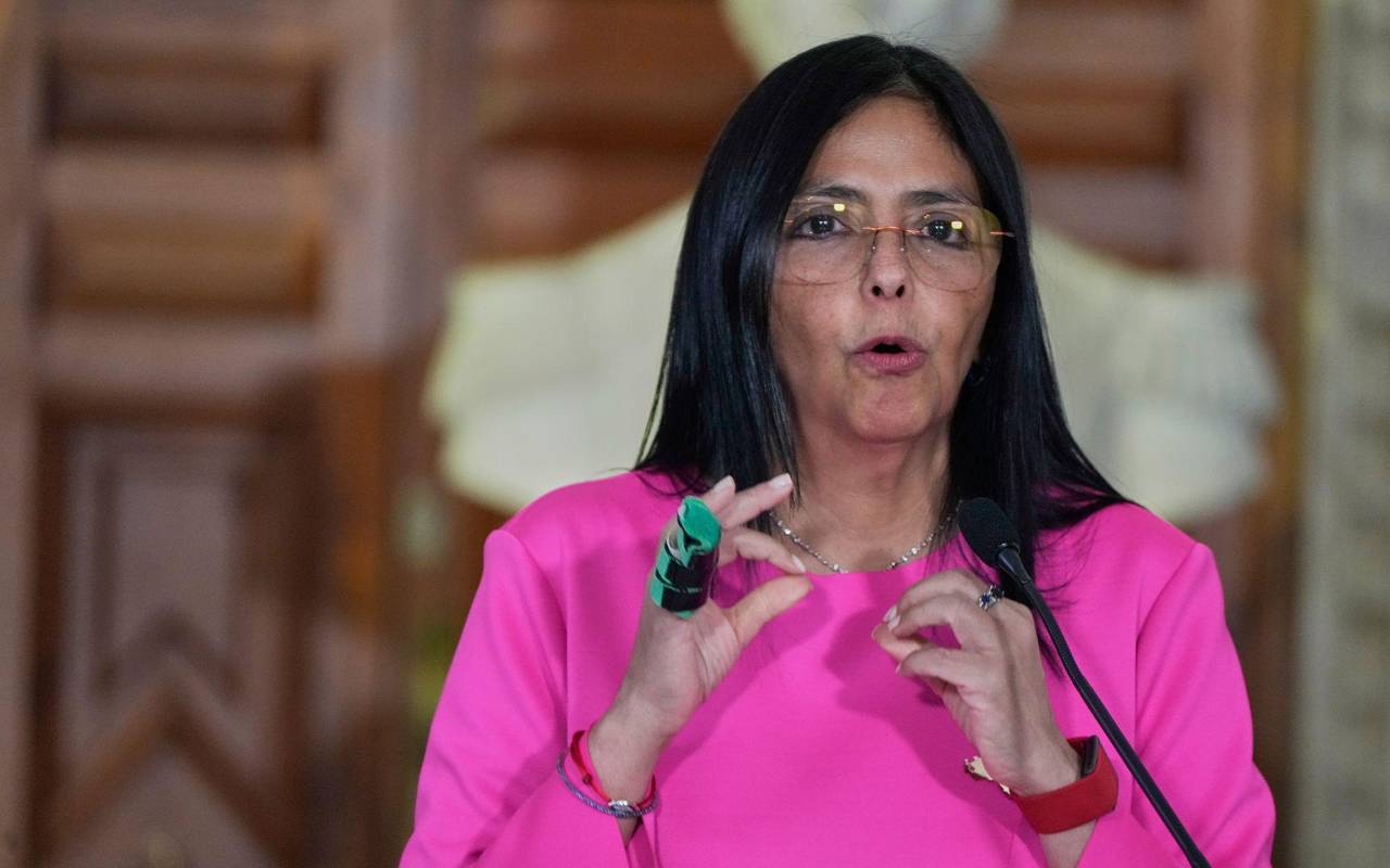 Venezuelas Vizepräsidentin Rodríguez