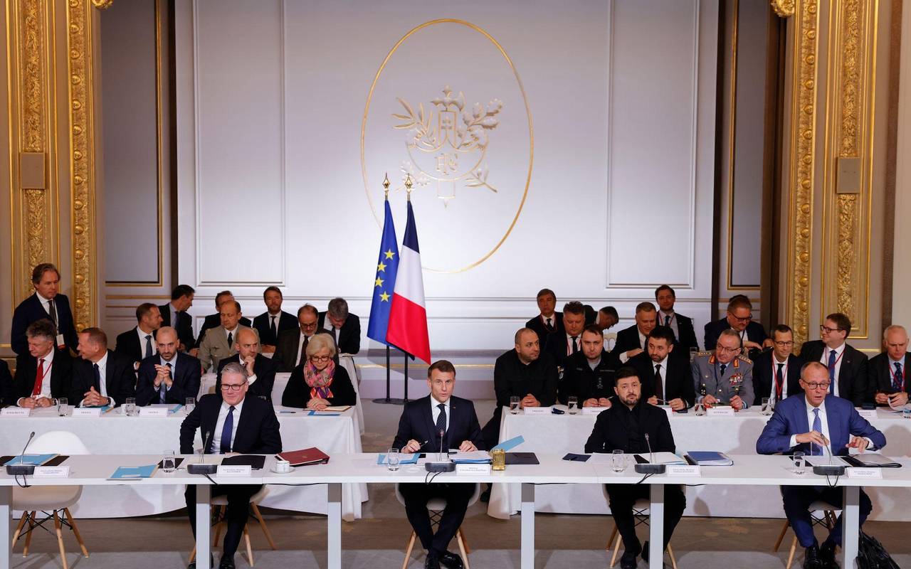 Ukraine-Krieg -Treffen der "Koalition der Willigen"