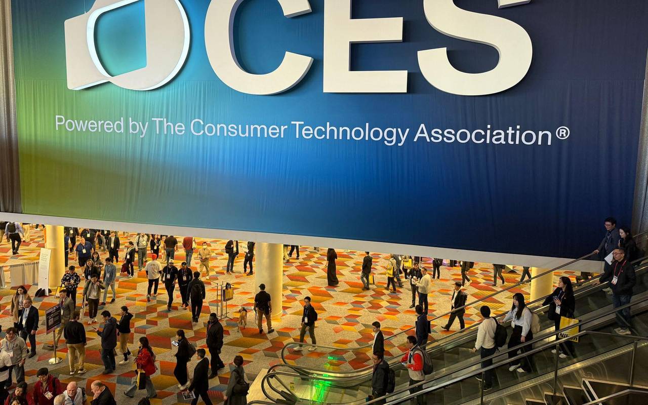 Technik-Messe CES in Las Vegas
